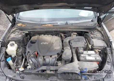 2013 Hyundai Sonata Gls z USA, uszkodzony, nr VIN 5NPEB4AC0DH736686